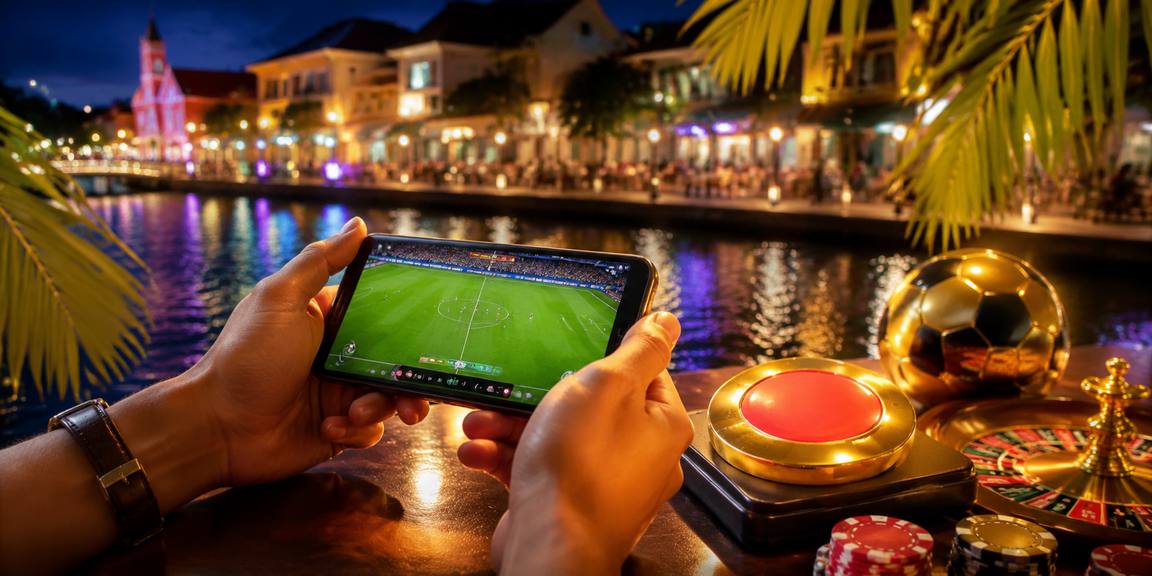salju4d Malaysia: Casino, Slots dan Sportsbook dalam satu lobi